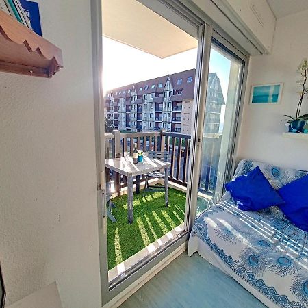 Appartement 3 Pieces, Vue Sur Mer Piscine Tennis Proche Thalasso Cabourg Exterior foto