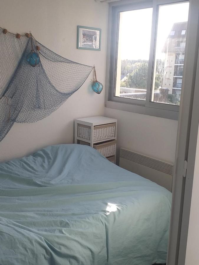 Appartement 3 Pieces, Vue Sur Mer Piscine Tennis Proche Thalasso Cabourg Exterior foto