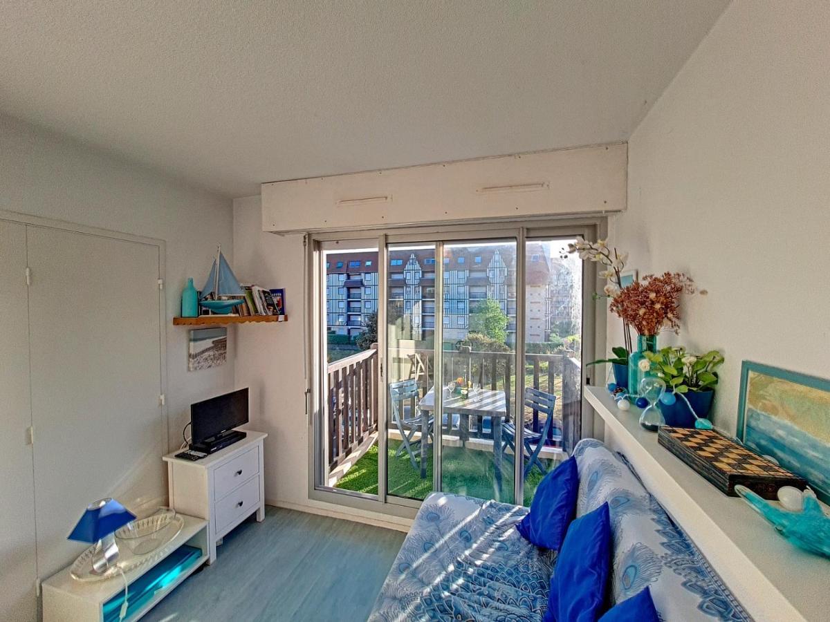 Appartement 3 Pieces, Vue Sur Mer Piscine Tennis Proche Thalasso Cabourg Exterior foto