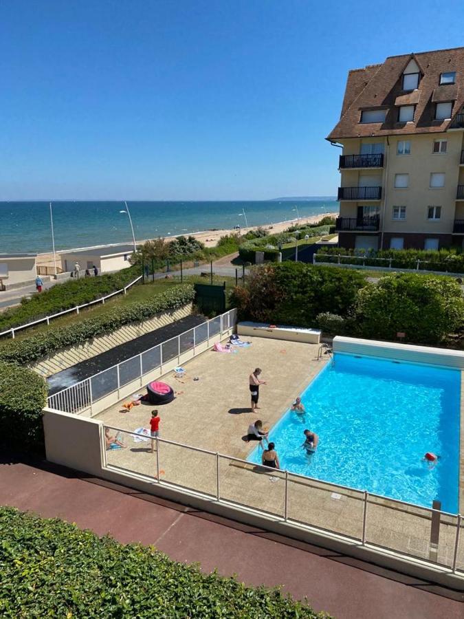 Appartement 3 Pieces, Vue Sur Mer Piscine Tennis Proche Thalasso Cabourg Exterior foto